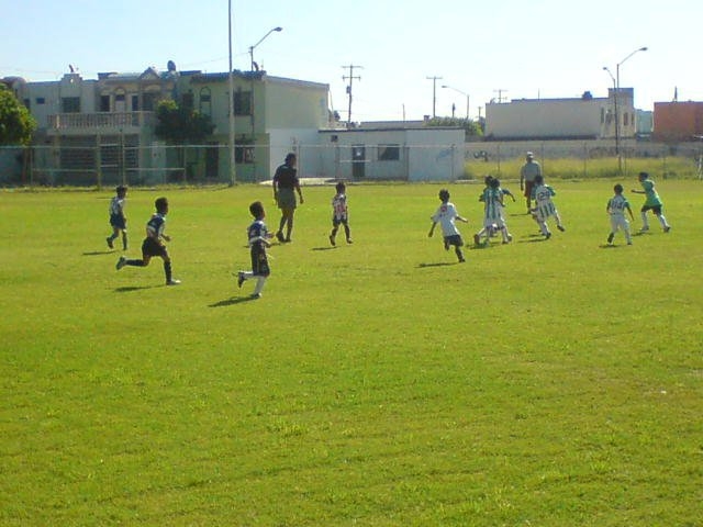 Cancha del Rayados Escobedo